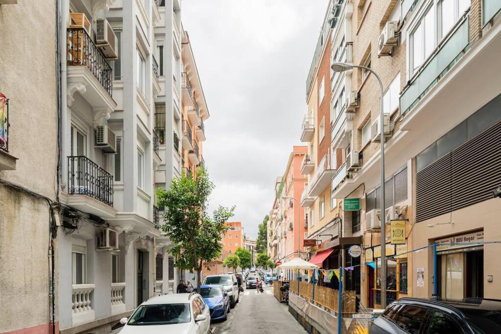 Cosy Interior Ground Floor In Barrio Salamanca-Boc5 Madrid Exterior foto